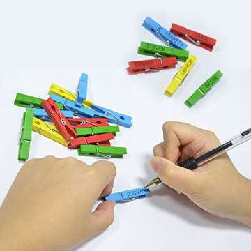 Classroom Center Pocket Chart for Daily Activity Management