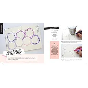 Creative Journaling: A Guide to Over 100 Techniques and Ideas for Amazing Dot Grid, Junk, Mixed-Media, and Travel Pages