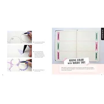 Creative Journaling: A Guide to Over 100 Techniques and Ideas for Amazing Dot Grid, Junk, Mixed-Media, and Travel Pages