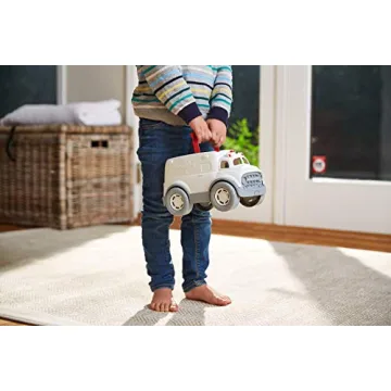 Eco-Friendly Green Toys Ambulance & Doctor's Kit for Kids