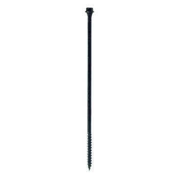 FastenMaster TimberLOK Heavy-Duty Wood Screw 8-Inch 50-Pack - Corrosion Resistant