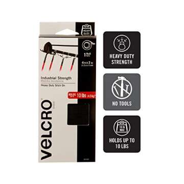 VELCRO Industrial Strength Tape for Indoor & Outdoor Use