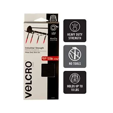 VELCRO Industrial Strength Tape for Indoor & Outdoor Use