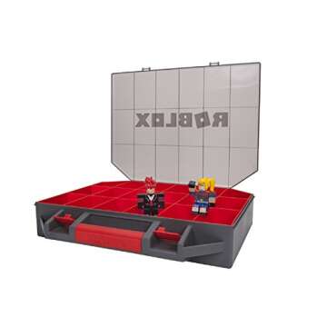 Roblox Action Collection - Collector's Tool Box and Carry Case that Holds 32 Figures [Includes Exclusive Virtual Item] - Amazon Exclusive