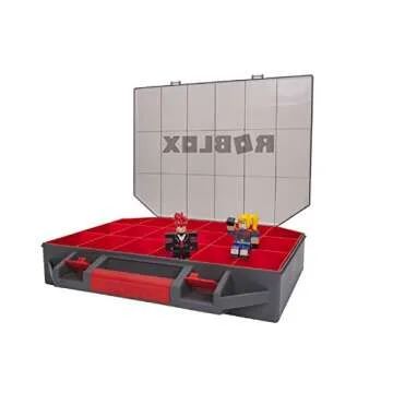 Roblox Action Collection - Collector's Tool Box and Carry Case that Holds 32 Figures [Includes Exclusive Virtual Item] - Amazon Exclusive