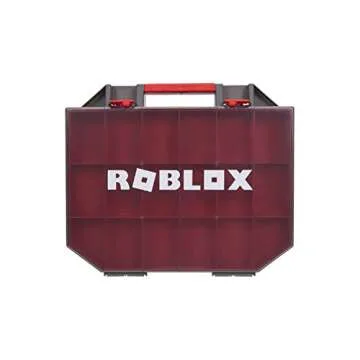 Roblox Action Collection - Collector's Tool Box and Carry Case that Holds 32 Figures [Includes Exclusive Virtual Item] - Amazon Exclusive