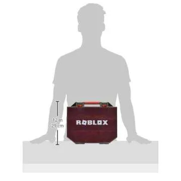 Roblox Action Collection - Collector's Tool Box and Carry Case that Holds 32 Figures [Includes Exclusive Virtual Item] - Amazon Exclusive