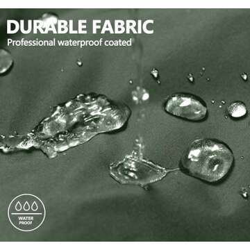 Little Donkey Andy Women's Waterproof Rain Jacket Lightweight