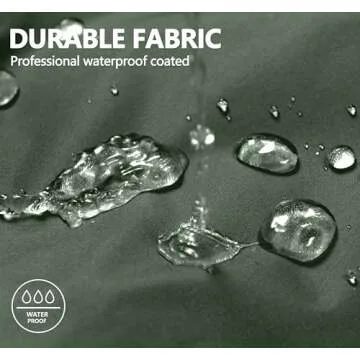 Little Donkey Andy Women's Waterproof Rain Jacket Lightweight