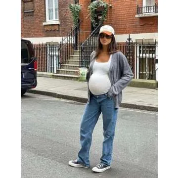 Peauty Maternity Tank Top - Stylish and Soft Maternity Shirts for Women