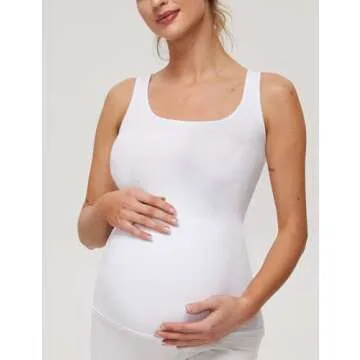 Peauty Maternity Tank Top - Chic & Comfortable for Moms