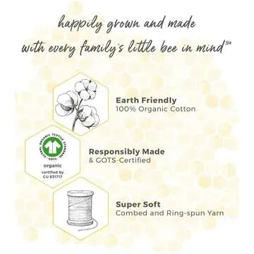 Burts Bees Baby Organic Cotton Heather Outfit
