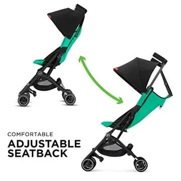 gb Pockit+ Lightweight Travel Stroller - Compact & Easy Folding