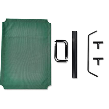 Amazon Basics Elevated Dog Bed for Large Dogs