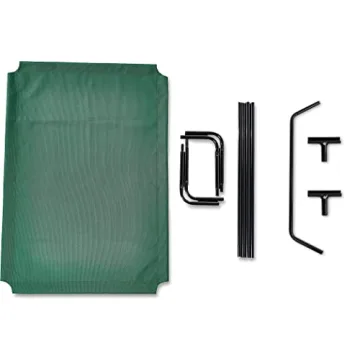 Amazon Basics Elevated Dog Bed for Large Dogs