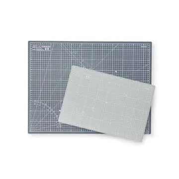 Elan Cutting Mat A1 Gray, Self Healing Cutting Mat 36 x 24 INCH, 5-Ply Craft Mat Gray, Hobby Cutting Mat 36x24 INCH, Fabric Cutting Board for Crafts, Quilting Cutting Board, Craft Cutting Mat