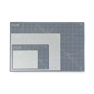 Elan Cutting Mat A1 Gray, Self Healing Cutting Mat 36 x 24 INCH, 5-Ply Craft Mat Gray, Hobby Cutting Mat 36x24 INCH, Fabric Cutting Board for Crafts, Quilting Cutting Board, Craft Cutting Mat