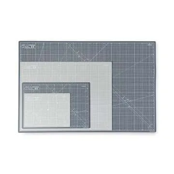 Elan Cutting Mat A1 Gray, Self Healing Cutting Mat 36 x 24 INCH, 5-Ply Craft Mat Gray, Hobby Cutting Mat 36x24 INCH, Fabric Cutting Board for Crafts, Quilting Cutting Board, Craft Cutting Mat
