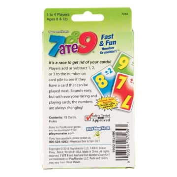 Engaging 7 ATE 9 Game - Fun for All Ages!