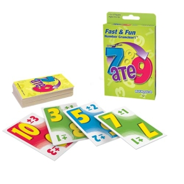 Engaging 7 ATE 9 Game - Fun for All Ages!