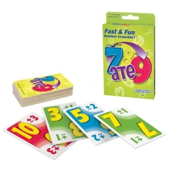 Engaging 7 ATE 9 Game - Fun for All Ages!