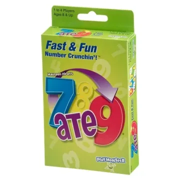 Engaging 7 ATE 9 Game - Fun for All Ages!