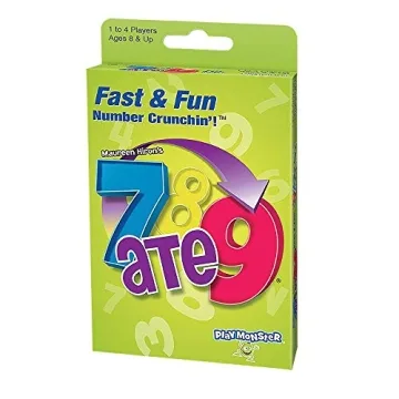 Engaging 7 ATE 9 Game - Fun for All Ages!