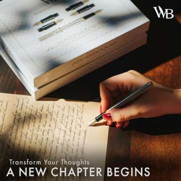 Wordsworth & Black Fountain Pen Gift Set for Elegant Writing