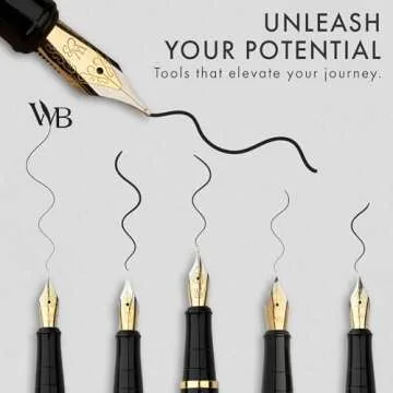 Wordsworth & Black Fountain Pen Gift Set for Elegant Writing