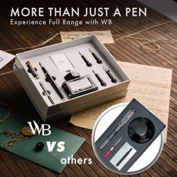 Wordsworth & Black Fountain Pen Gift Set for Elegant Writing