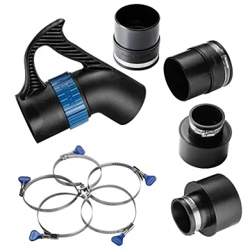 Rockler Dust Right Quick Change Tool Set for Dust Collection