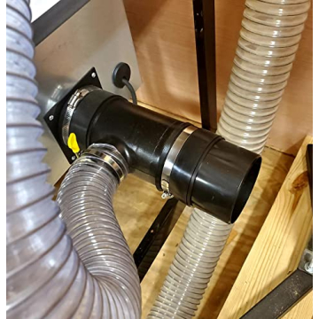 Rockler Dust Right Quick Change Tool Set for Dust Collection