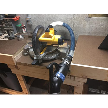 Rockler Dust Right Quick Change Tool Set for Dust Collection