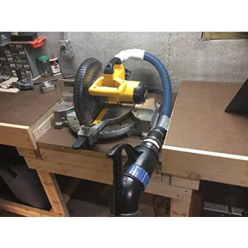 Rockler Dust Right Quick Change Tool Set for Dust Collection