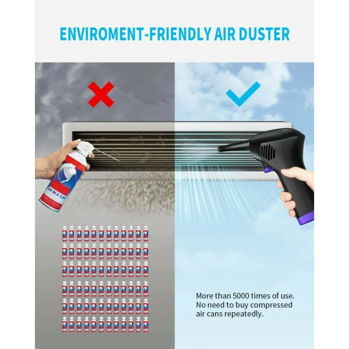 ALPTHY Compressed Air Duster for Keyboards