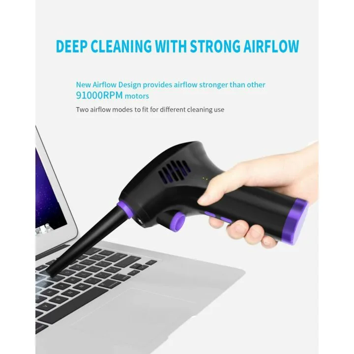 ALPTHY Compressed Air Duster for Keyboards