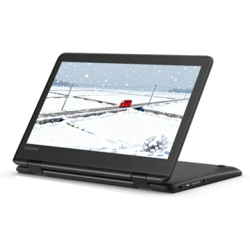 Lenovo Chromebook 300E Gen 2 2-in-1 Touchscreen Business Laptop, 11.6" HD(1366×768) Display, Intel ...