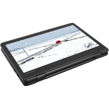 Versatile Lenovo Chromebook 300E Gen 2 Touchscreen Laptop