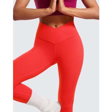 CRZ YOGA Butterluxe Crossover High Waist Leggings