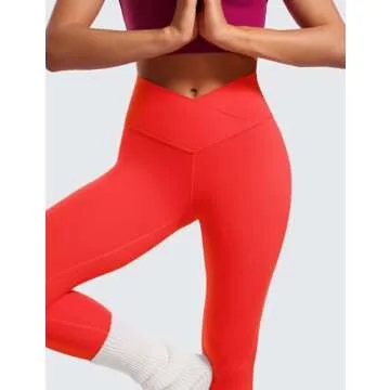 CRZ YOGA Butterluxe Crossover High Waist Leggings