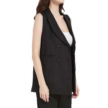 Stylish Women’s Blazer for Work and Casual Wear