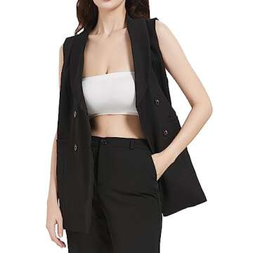 Stylish Women’s Blazer for Work and Casual Wear