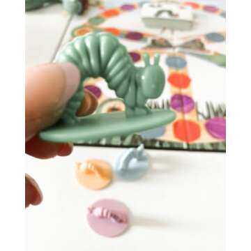 Briarpatch Let's Feed The Very Hungry Caterpillar Game, Brown