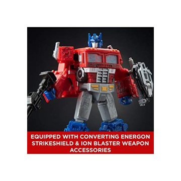 Transformers WFC-S11 Optimus Prime Action Figure - Buy Now!