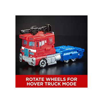 Transformers WFC-S11 Optimus Prime Action Figure - Buy Now!