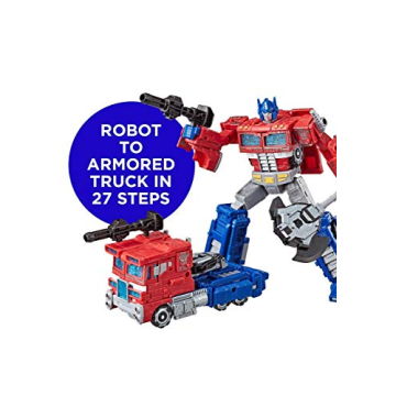 Transformers WFC-S11 Optimus Prime Action Figure - Buy Now!