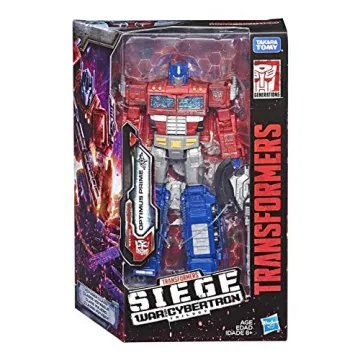 Transformers WFC-S11 Optimus Prime Action Figure - Buy Now!