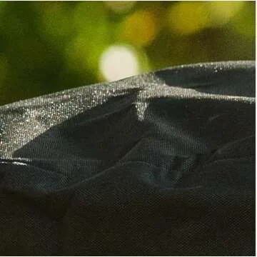 Solo Stove Yukon Shelter - Weather-Resistant Round Cover for Solo Stove Yukon Fire Pit and Accessories - PVC-Coated Polyester with Aluminum Reinforcement - Waterproof Year-Round Protection