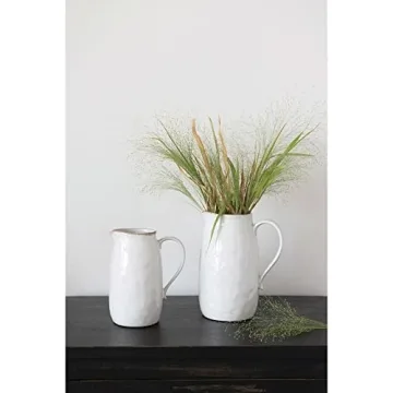 Beautiful Creative Co-Op Stoneware Pitcher for All Homes