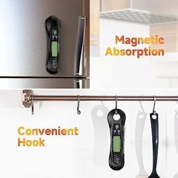 Instant Read Meat Thermometer - Perfect for Grilling & Cooking